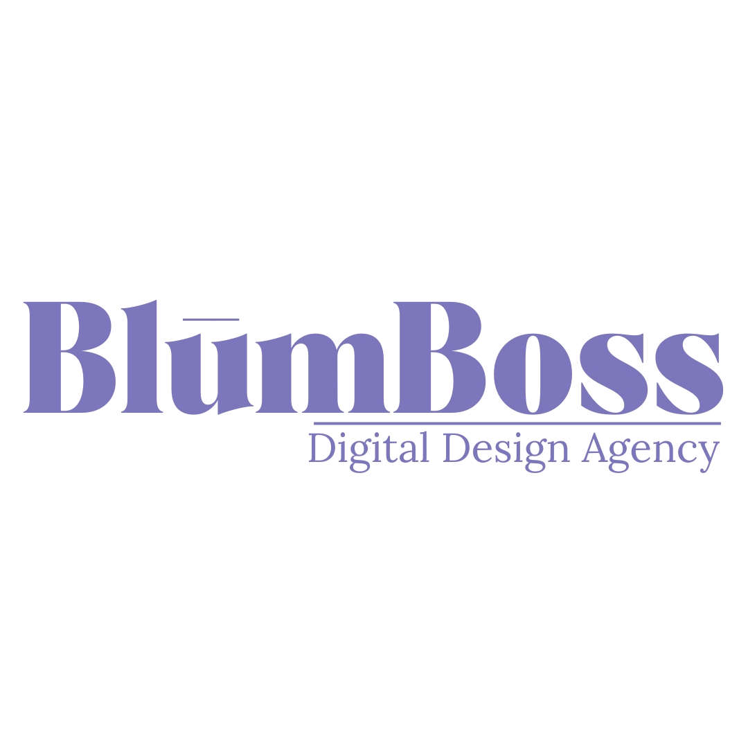 BlumBoss Teal Official Logo