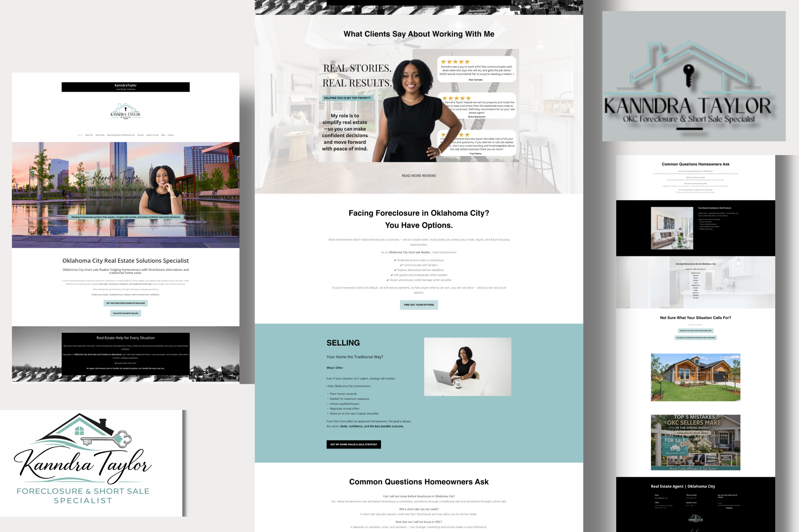 KT Realtor Website
